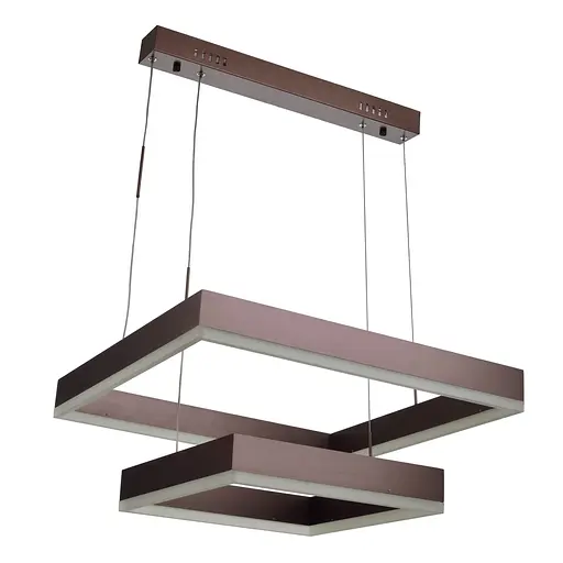 Светильник потолочный подвесной светодиодный BR-924S/2 LED 56W BR Brille 24-287