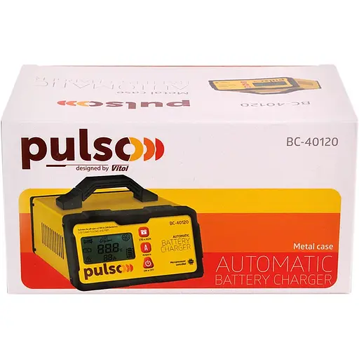 Зарядное устройство Pulso (BC-40120) - фото 4