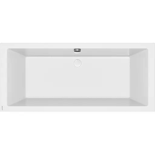 Ванна акриловая Cersant ntro 180x80 с ножками S301-222 Белый - фото 1