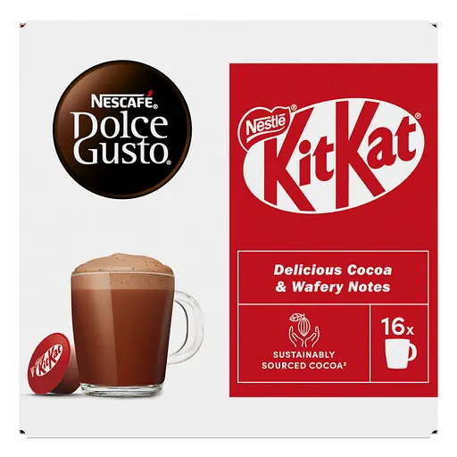 Напій з какао в капсулах NESCAFE® Dolce Gusto® KitKat® 256 г - фото 5