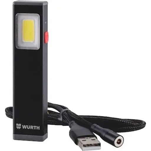 Фонарь Wurth LED 300 lm ручной аккумуляторный (0827940055) - фото 1