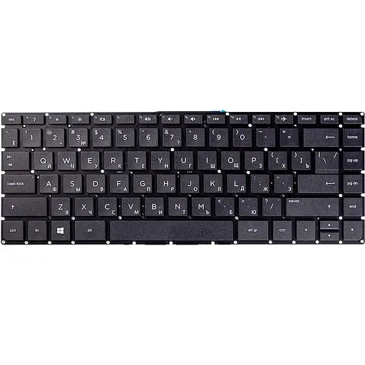 Клавиатура для ноутбука HP 240 G4, 245 G4, 14-AC черный