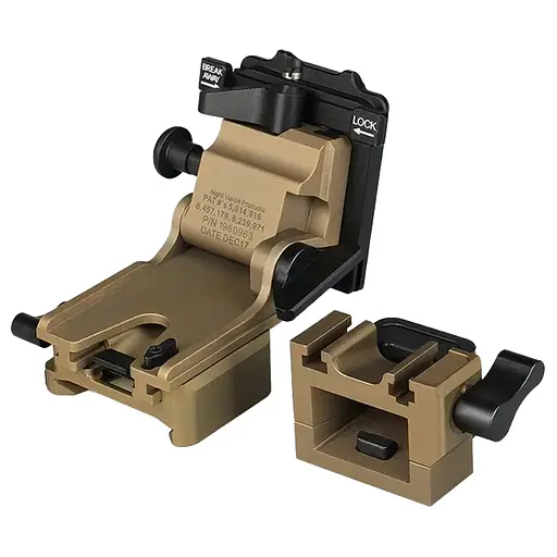 Универсальная NVG крепеж для ПНВ Norotos CL24-0237 коричневый