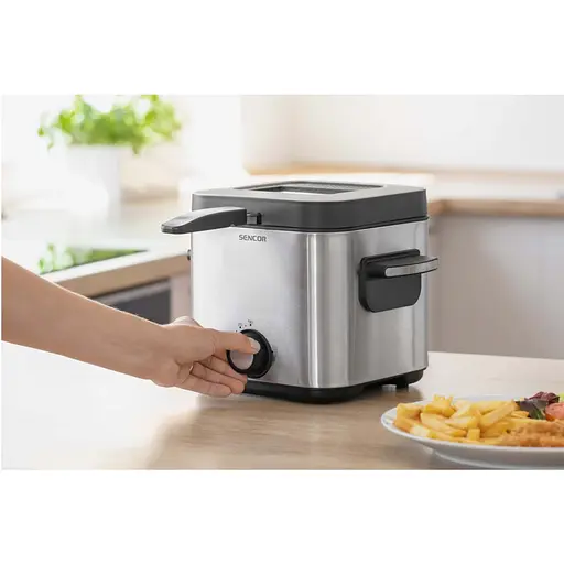 Фритюрниця Sencor SFR 6200SS (41010146) - фото 10