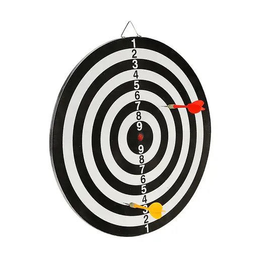 Дартс класичний Cornix Dartboard Game 2 в 1 40.5 см + 2 комплекти дротиків XR-0392 - фото 10