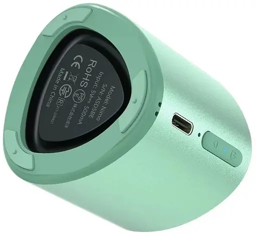 Портативна акустика Tronsmart Nimo Mini Speaker Green - фото 4