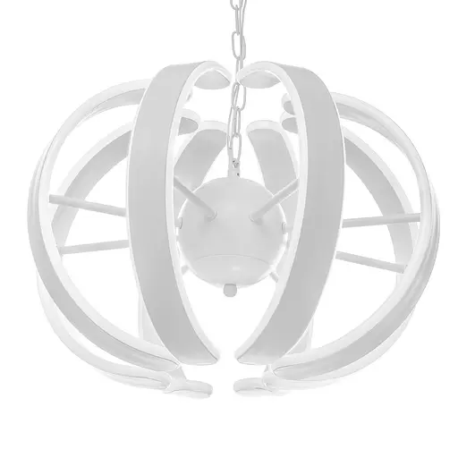 Люстра підвісна Brille для спальні LED 192W NW WH (BL-539S/8) - фото 7