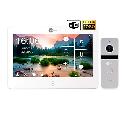 Комплект MEZZO HD WF BLACK/SOLO FHD SILVER Neolight (82-00104)