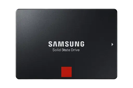 SSD 2.5" накопитель Samsung 860 PRO 256GB (MZ-76P256BW) - фото 1