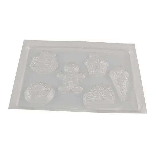 Кондитерська лавка. Гіпсова розфарбування на магнітах 92652 - фото 3