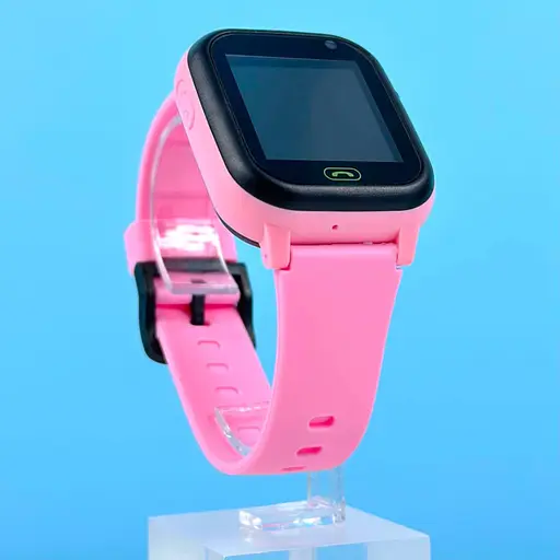 Смарт годинник-телефон дитячі C005 з камерою GPS SIM-карта Pink (18331) - фото 2