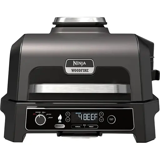 Электрогриль Ninja Woodfire Pro XL OG850EU [126258] - фото 2