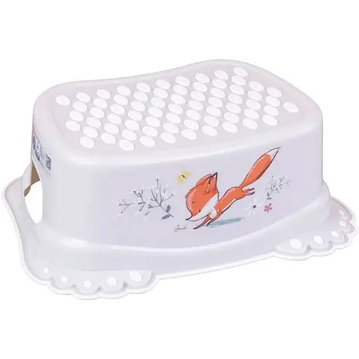 Сходинки антиковзкі у ванну дитячі Tega Baby Forest Fairytale light beige - фото 1