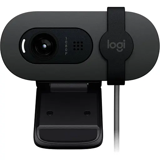 Вебкамера Logitech Brio 100 Full HD Webcam, Graphite