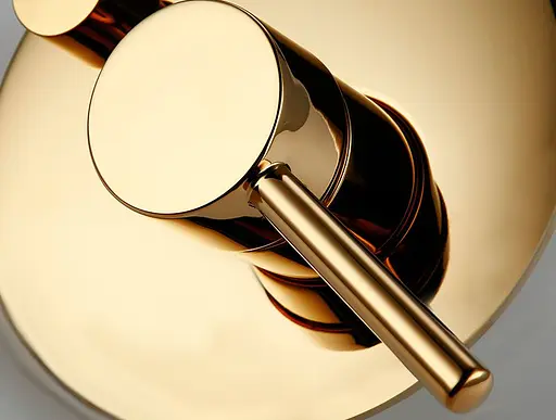 Душова система прихованого монтажу Rea Lungo gold + BOX золото REA-P4110, Золотий - фото 7