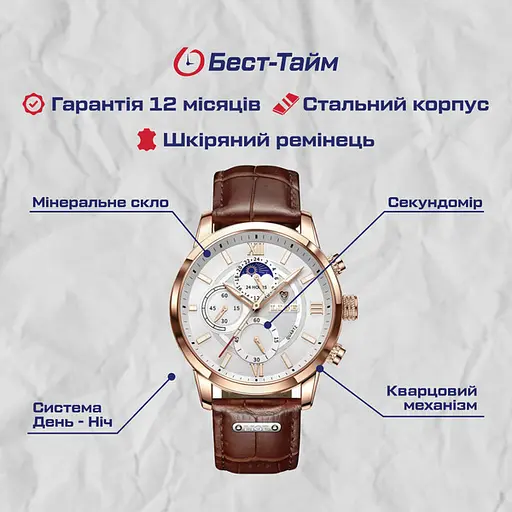 Годинник Lige Signature - фото 5