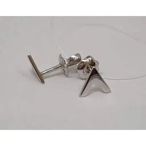 Серебряные серьги-пуссеты Qvaliz. 90201274 - фото 3