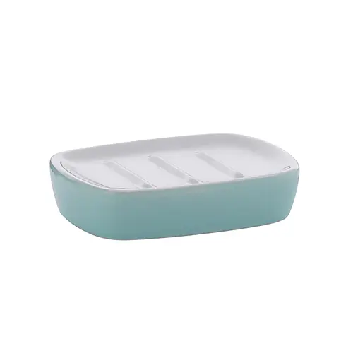 Мильниця керамічна Lindano, м'ятна (20335)