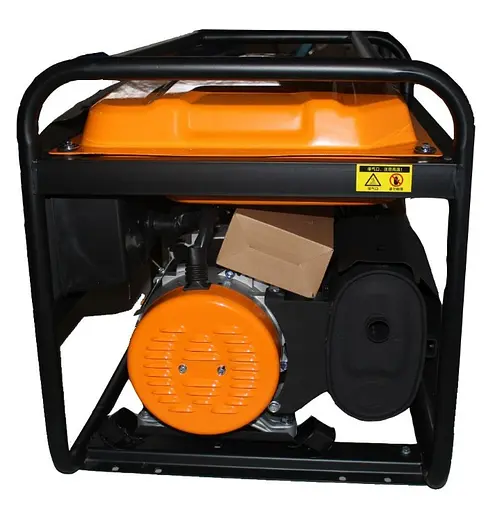 Бензиновий генератор EF Power 5,0/5,5 кВт, однофазний, ручний запуск (TBS6500S) - фото 3