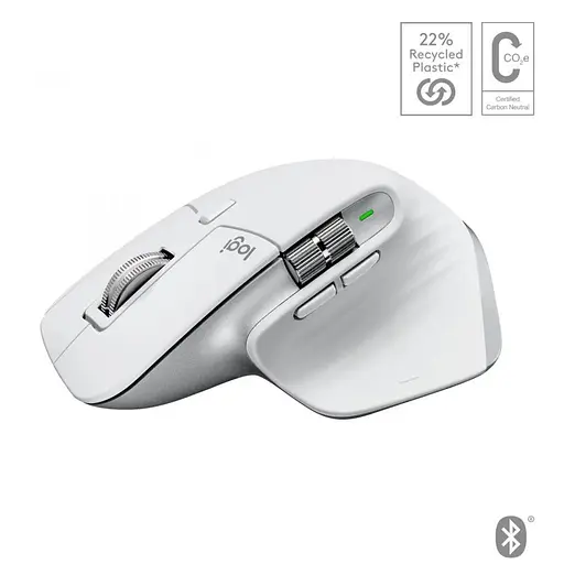 Миша Logitech MX Master 3S для Mac Pale Grey (910-006572)