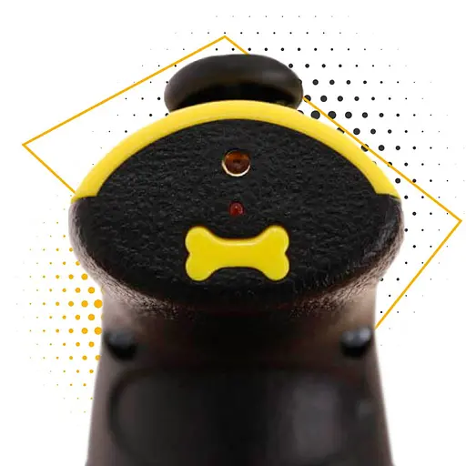 Игрушка-кормушка для животных DK Little Beast Star XT05-5001 Yellow [120291] - фото 3