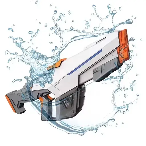 Водный акумуляторний автомат Water Gun 2307 (650ml) with lithium battery White - фото 6