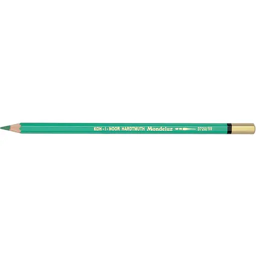 Олівець акварельний Koh-i-Noor Mondeluz grass green трав'яний зелений (3720/59)