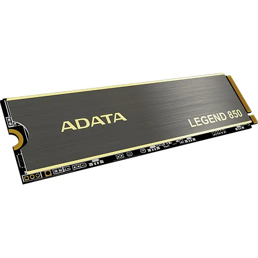 SSD накопитель ADATA Legend 850 512GB (ALEG-850-512GCS) [135467] - фото 4