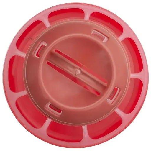 Годівниця Бункер для домашніх птахів пластикова 1.5 л - фото 2