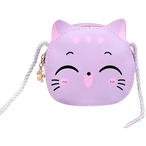 Сумочка Котик, 1 відділення, на блискавці, C67990 (В асортименті)