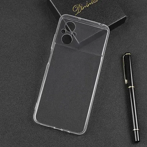 TPU чохол Epic Transparent 1.5mm Full Camera для Xiaomi Poco M5 Безбарвний (прозорий) - фото 2