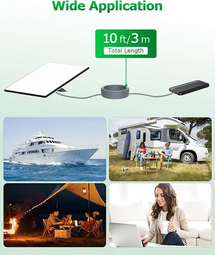 Кабель питания для Starlink Mini DC USB Type-C 3м (18644) - фото 7