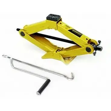 Домкрат ромбічний 2 т (висота підйому 115-395 мм) - фото 1