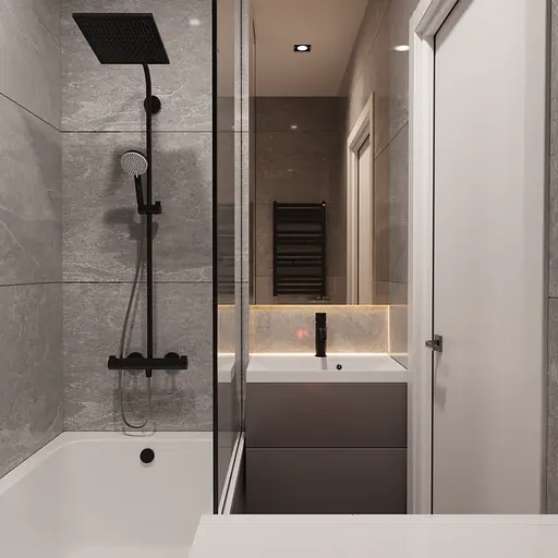 Раковина матовая врезная Amidicon Scif 60 600x350 из литого камня SCIF_60_MAT, Белый матовый - фото 7