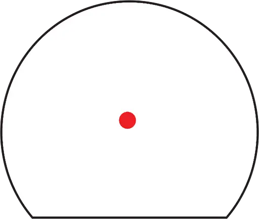 Коллиматорный прицел Trijicon SRO Adj. LED 5.0 ​​MOA Red Dot - NS - фото 2