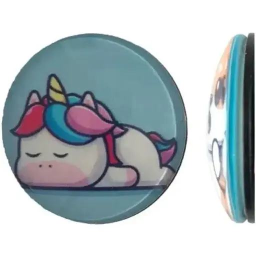 Тримач Поп Сокет New Glass (Скло) Baby Unicorn №30 - фото 1