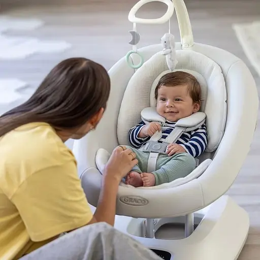 Укачивающий центр Graco Eluma Sway (1AU999RRIEU) - фото 6