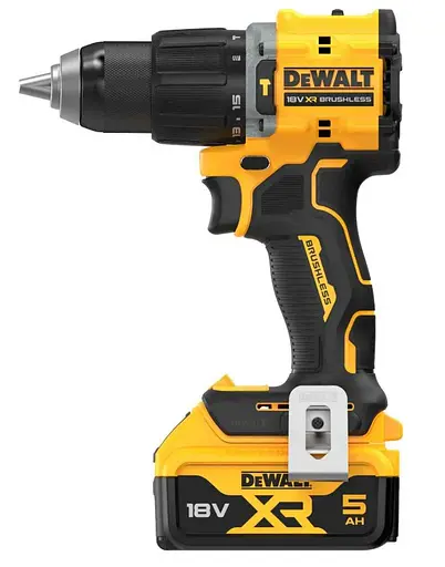 Дриль-шуруповерт DeWalt акумуляторний безщітковий ударний з АКБ та ЗП DCD799P2T - фото 3