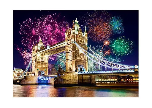 Пазл Castorland puzzle Тауерський міст, Лондон, Англія, 500 ел. (B-52028) - фото 2