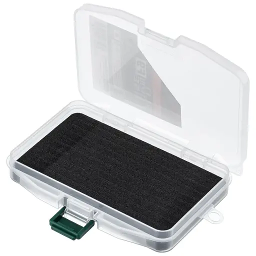 Коробка Meiho Slit Form Case SC-F-9 прозрачный - фото 2