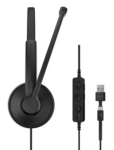 Наушники IMPACT 100 MS Stereo USB-C+A Epos teh0021337 - фото 4