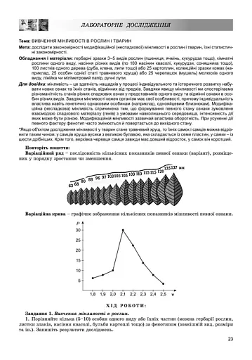 Біологія 9 клас. Зошит для лабораторних та практичних робіт - фото 5