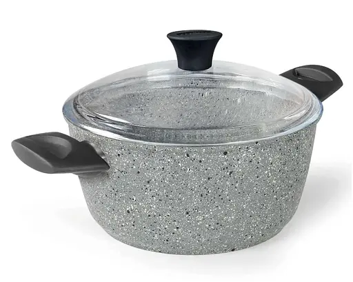 Кастрюля Flonal Dura Induction 4,3 л с крышкой (DUICV2430) - фото 1