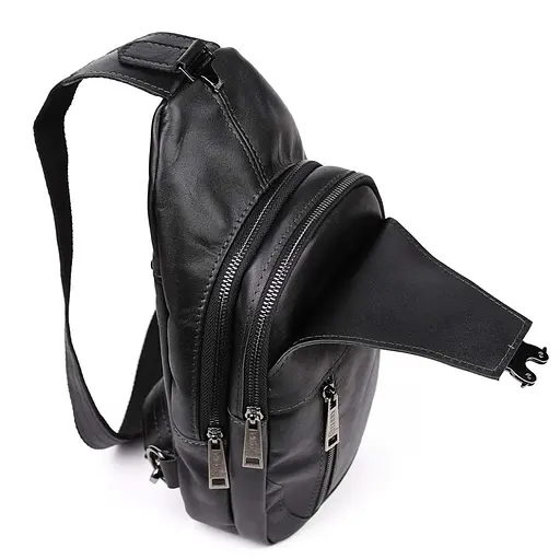 Кожаный мужской рюкзак TARWA 17х7х33.5 см sum0026164 - фото 8