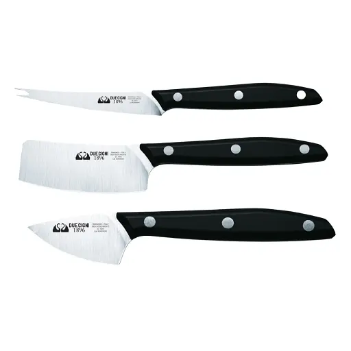 Набор ножей Due Cigni "1896" Cheese Knives Set