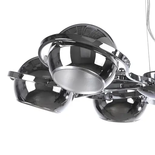 Люстра подвесная Brille в спальню E14 40W CH (BL-301S/6) - фото 2