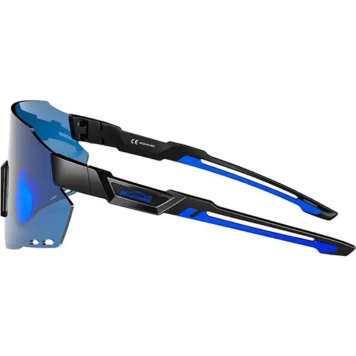 Очки Magicshine Windbreaker Blue (1033-MSN GL0864) - фото 2