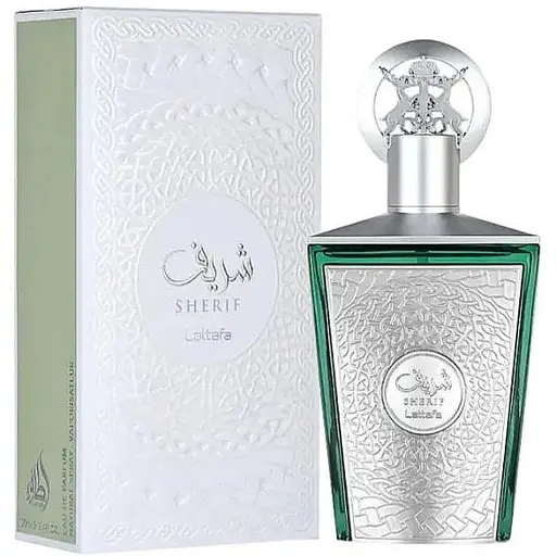 Парфюмированная вода оригинал Lattafa Perfumes Sherif 100 мл - фото 1