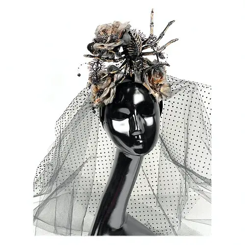 Обруч Сеньйора Аранія із фатою - фото 1