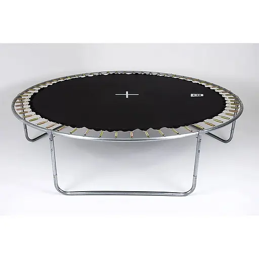 Батут Hop-Sport 16ft (488см) зелений із внутрішньою сіткою - фото 8